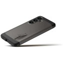 Etui Spigen Tough Armor Mag MagSafe do Samsung Galaxy S26 gunmetal