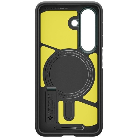 Etui Spigen Tough Armor Mag MagSafe do Samsung Galaxy S26+ zielony