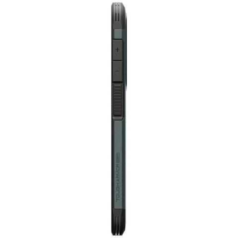 Etui Spigen Tough Armor Mag MagSafe do Samsung Galaxy S26+ zielony