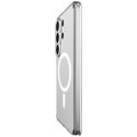 Etui Spigen Ultra Hybrid Mag MagSafe do Samsung Galaxy S26 Ultra clear white