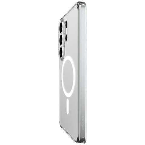 Etui Spigen Ultra Hybrid Mag MagSafe do Samsung Galaxy S26 Ultra clear white