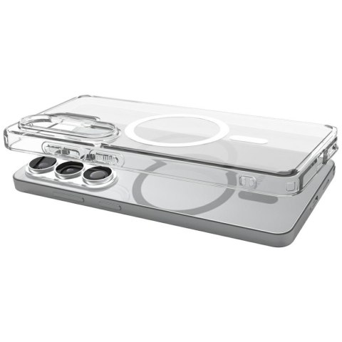 Etui Spigen Ultra Hybrid Mag MagSafe do Samsung Galaxy S26 Ultra clear white