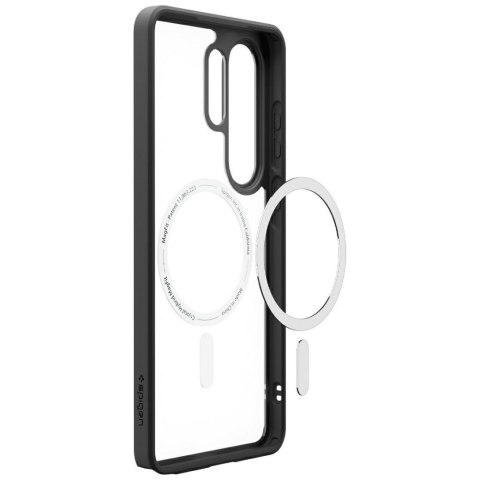 Etui Spigen Ultra Hybrid Mag MagSafe do Samsung Galaxy S26 Ultra matowy czarny