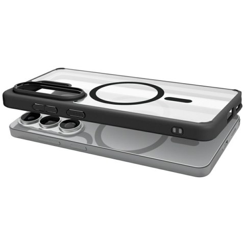 Etui Spigen Ultra Hybrid Mag MagSafe do Samsung Galaxy S26 Ultra matowy czarny