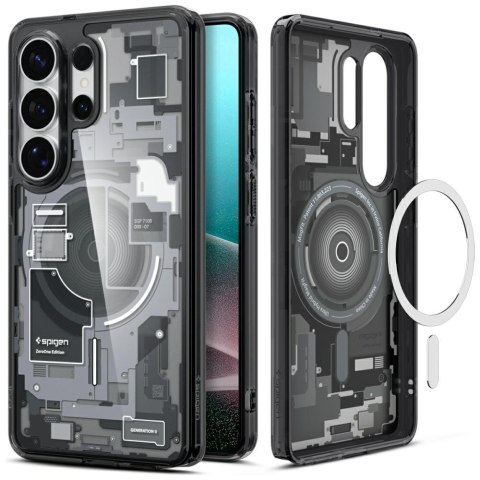 Etui Spigen Ultra Hybrid Mag MagSafe do Samsung Galaxy S26 Ultra zero one black