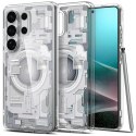 Etui Spigen Ultra Hybrid Mag MagSafe do Samsung Galaxy S26 Ultra zero one white