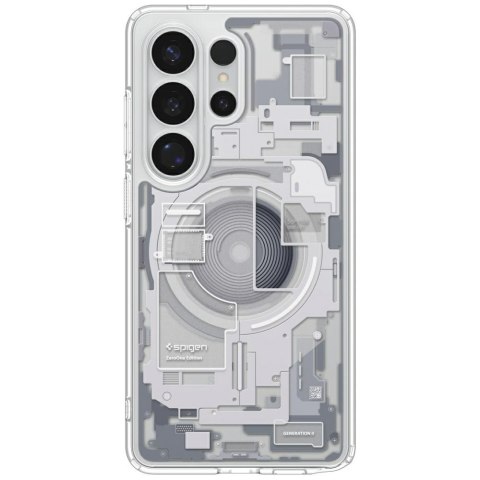 Etui Spigen Ultra Hybrid Mag MagSafe do Samsung Galaxy S26 Ultra zero one white
