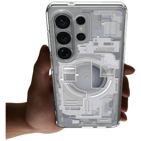 Etui Spigen Ultra Hybrid Mag MagSafe do Samsung Galaxy S26 Ultra zero one white