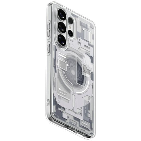 Etui Spigen Ultra Hybrid Mag MagSafe do Samsung Galaxy S26 Ultra zero one white