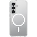 Etui Spigen Ultra Hybrid Mag MagSafe do Samsung Galaxy S26 clear white
