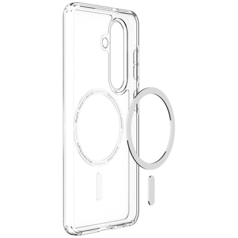 Etui Spigen Ultra Hybrid Mag MagSafe do Samsung Galaxy S26 clear white