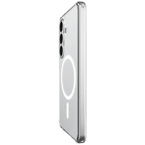 Etui Spigen Ultra Hybrid Mag MagSafe do Samsung Galaxy S26 clear white