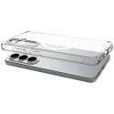 Etui Spigen Ultra Hybrid Mag MagSafe do Samsung Galaxy S26 clear white