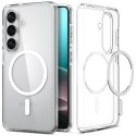 Etui Spigen Ultra Hybrid Mag MagSafe do Samsung Galaxy S26 clear white