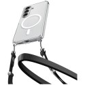 Etui Spigen Ultra Hybrid Mag MagSafe do Samsung Galaxy S26 clear white