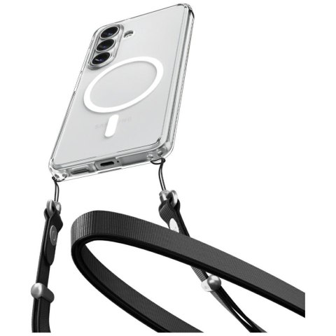 Etui Spigen Ultra Hybrid Mag MagSafe do Samsung Galaxy S26 clear white