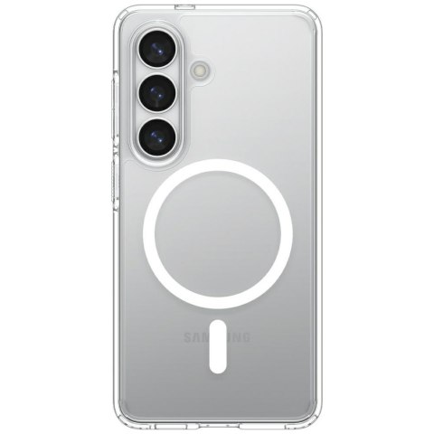 Etui Spigen Ultra Hybrid Mag MagSafe do Samsung Galaxy S26+ clear white