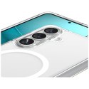 Etui Spigen Ultra Hybrid Mag MagSafe do Samsung Galaxy S26+ clear white