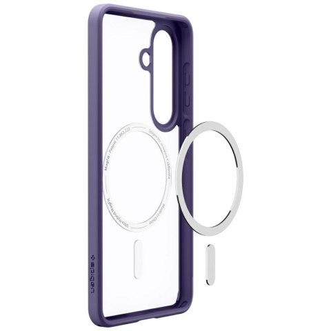 Etui Spigen Ultra Hybrid Mag MagSafe do Samsung Galaxy S26+ fioletowy