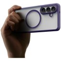 Etui Spigen Ultra Hybrid Mag MagSafe do Samsung Galaxy S26+ fioletowy