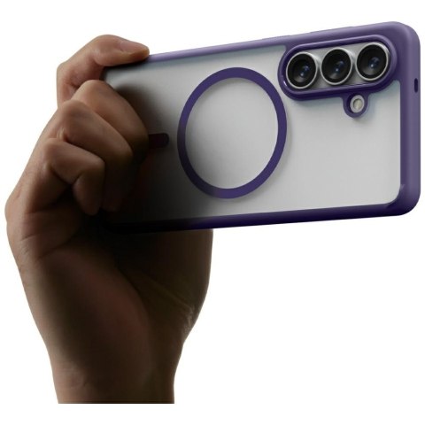 Etui Spigen Ultra Hybrid Mag MagSafe do Samsung Galaxy S26+ fioletowy