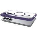Etui Spigen Ultra Hybrid Mag MagSafe do Samsung Galaxy S26+ fioletowy