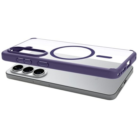 Etui Spigen Ultra Hybrid Mag MagSafe do Samsung Galaxy S26+ fioletowy