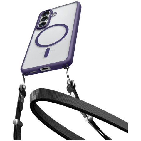 Etui Spigen Ultra Hybrid Mag MagSafe do Samsung Galaxy S26+ fioletowy