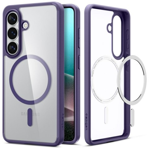 Etui Spigen Ultra Hybrid Mag MagSafe do Samsung Galaxy S26+ fioletowy