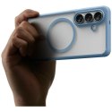 Etui Spigen Ultra Hybrid Mag MagSafe do Samsung Galaxy S26 light blue