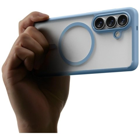 Etui Spigen Ultra Hybrid Mag MagSafe do Samsung Galaxy S26 light blue