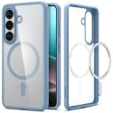 Etui Spigen Ultra Hybrid Mag MagSafe do Samsung Galaxy S26 light blue