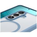 Etui Spigen Ultra Hybrid Mag MagSafe do Samsung Galaxy S26 light blue