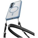 Etui Spigen Ultra Hybrid Mag MagSafe do Samsung Galaxy S26 light blue