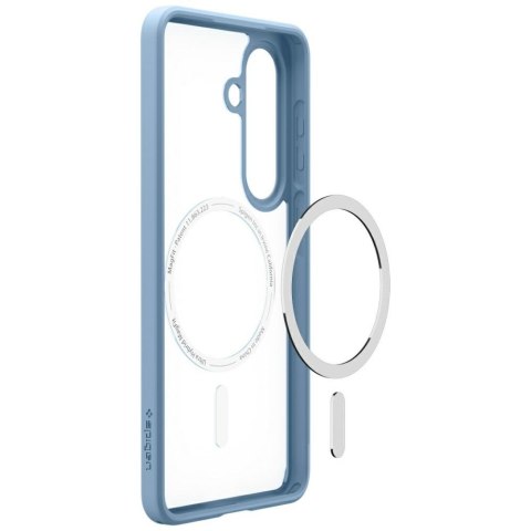 Etui Spigen Ultra Hybrid Mag MagSafe do Samsung Galaxy S26+ light blue