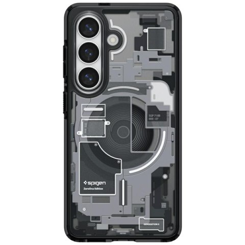 Etui Spigen Ultra Hybrid Mag MagSafe do Samsung Galaxy S26 zero one black