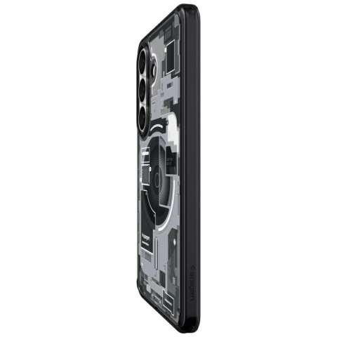 Etui Spigen Ultra Hybrid Mag MagSafe do Samsung Galaxy S26 zero one black