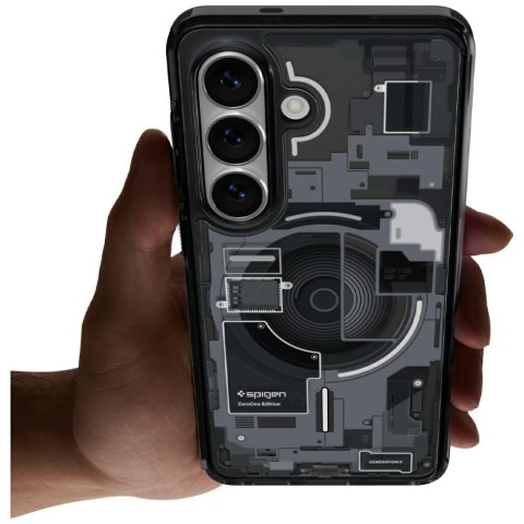 Etui Spigen Ultra Hybrid Mag MagSafe do Samsung Galaxy S26+ zero one black