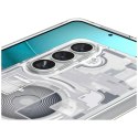 Etui Spigen Ultra Hybrid Mag MagSafe do Samsung Galaxy S26 zero one white