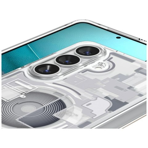 Etui Spigen Ultra Hybrid Mag MagSafe do Samsung Galaxy S26+ zero one white
