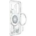 Etui Spigen Ultra Hybrid Mag MagSafe do Samsung Galaxy S26+ zero one white