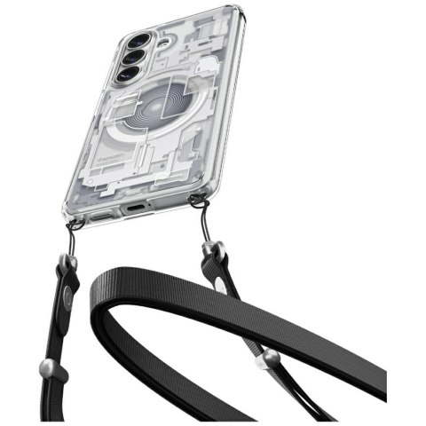 Etui Spigen Ultra Hybrid Mag MagSafe do Samsung Galaxy S26+ zero one white