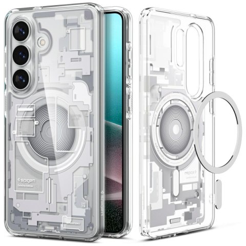 Etui Spigen Ultra Hybrid Mag MagSafe do Samsung Galaxy S26+ zero one white