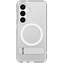 Etui Spigen Ultra Hybrid S Mag MagSafe do Samsung Galaxy S26+ clear white