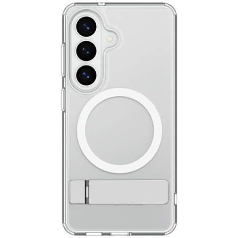 Etui Spigen Ultra Hybrid S Mag MagSafe do Samsung Galaxy S26+ clear white