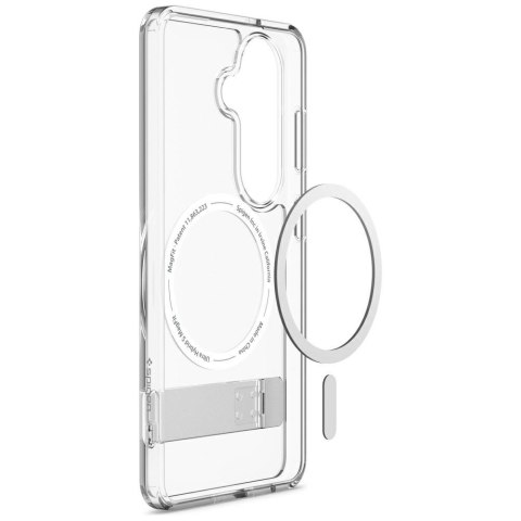 Etui Spigen Ultra Hybrid S Mag MagSafe do Samsung Galaxy S26+ clear white