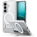 Etui Spigen Ultra Hybrid S Mag MagSafe do Samsung Galaxy S26+ clear white