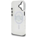 Etui Karl Lagerfeld IML Choupette Sketch Logo MagSafe do iPhone 17 przezroczysty