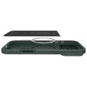 Etui Spigen Optik Armor Mag MagSafe do iPhone 17 Pro Max zielony