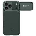 Etui Spigen Optik Armor Mag MagSafe do iPhone 17 Pro zielony